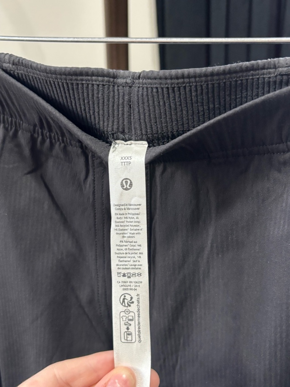 Lululemon dance studio slim fit high rise flared pant black size XXXS NWT - Picture 4 of 10